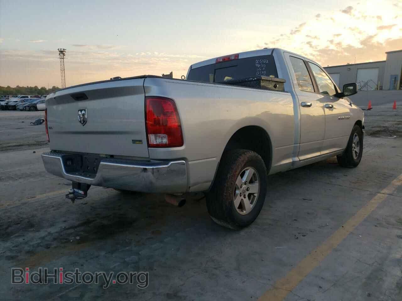 2012 DODGE RAM 1500 - VIN: 1C6RD6GPXCS100477 - Фото 4