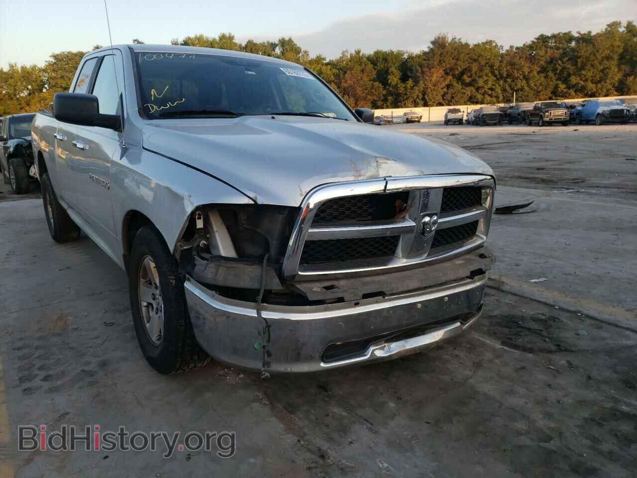 2012 DODGE RAM 1500 - VIN: 1C6RD6GPXCS100477 - Фото 9