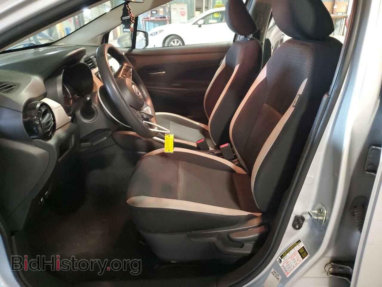 2021 NISSAN VERSA - VIN: 3N1CN8EV6ML876780 - Фото 7