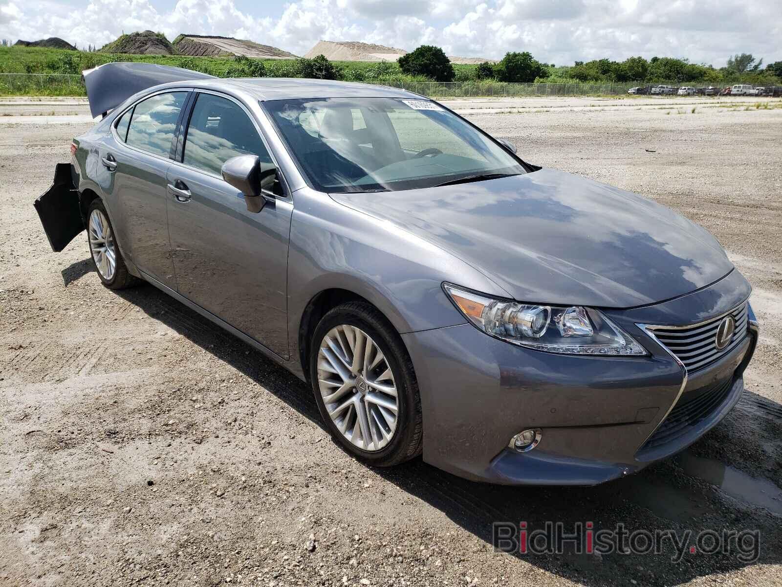 Photo JTHBK1GGXF2196262 - LEXUS ES350 2015