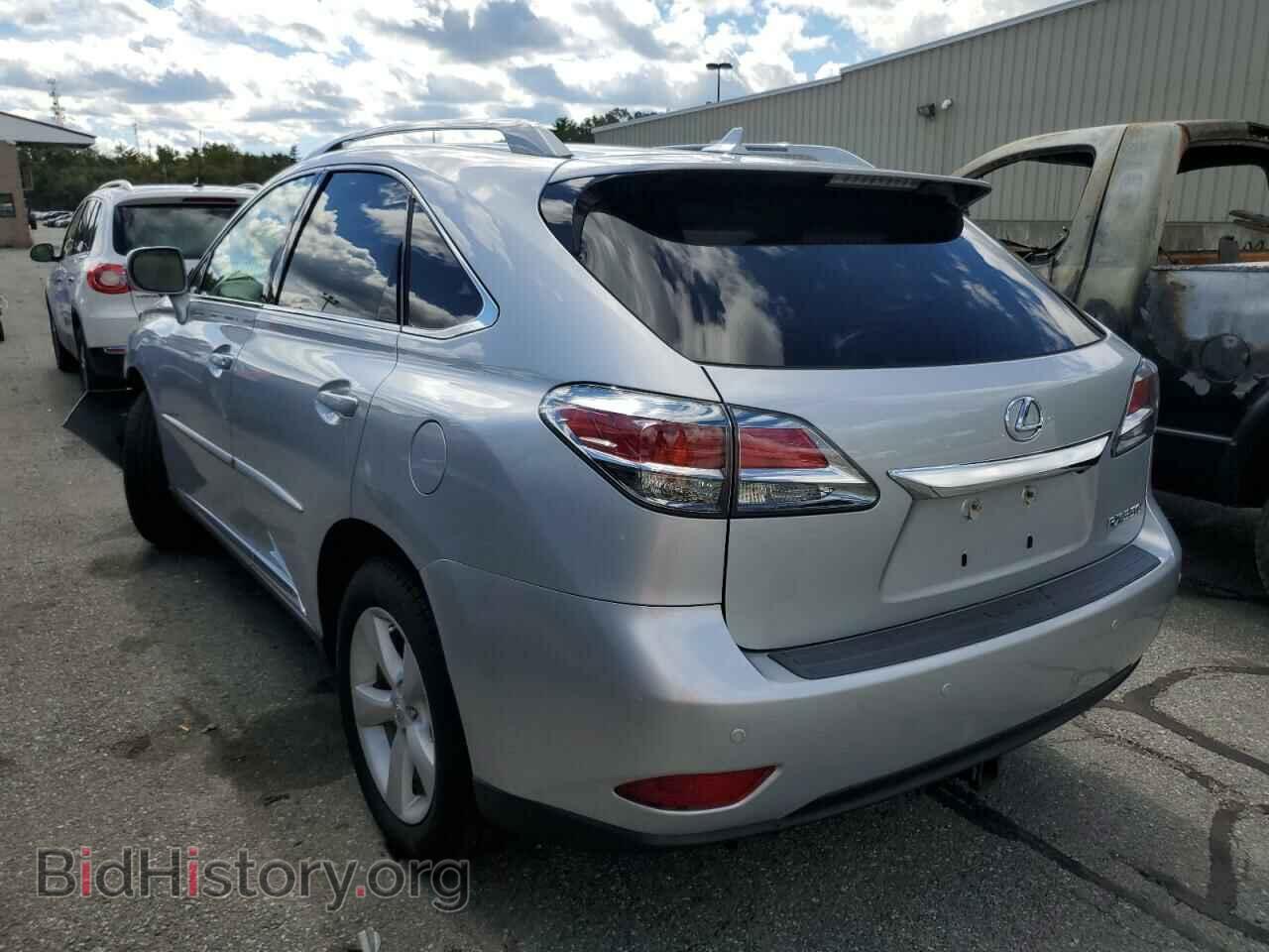 2013 LEXUS RX350 - VIN: 2T2BK1BA1DC174696 - Фото 3
