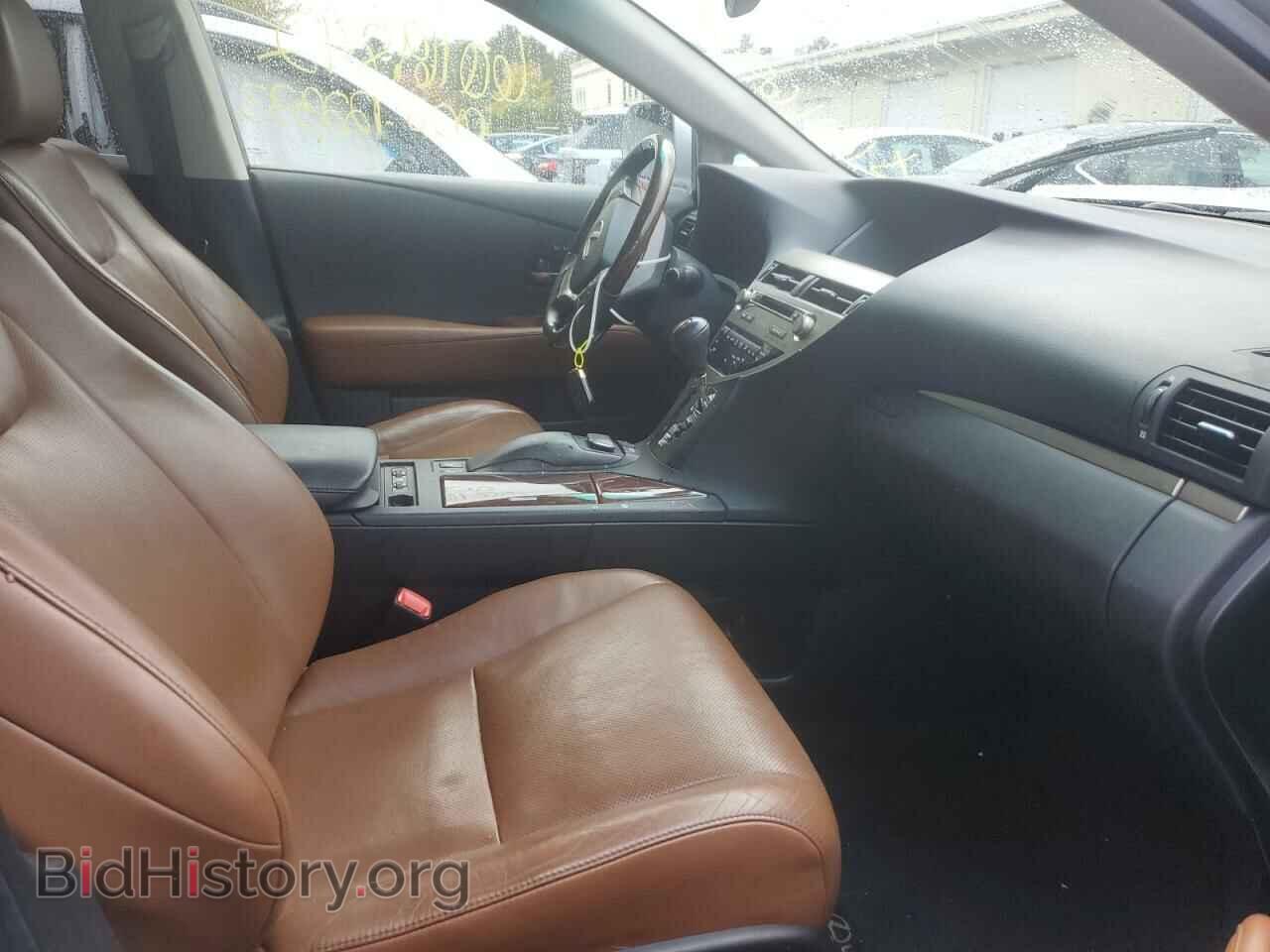 2013 LEXUS RX350 - VIN: 2T2BK1BA1DC174696 - Фото 5