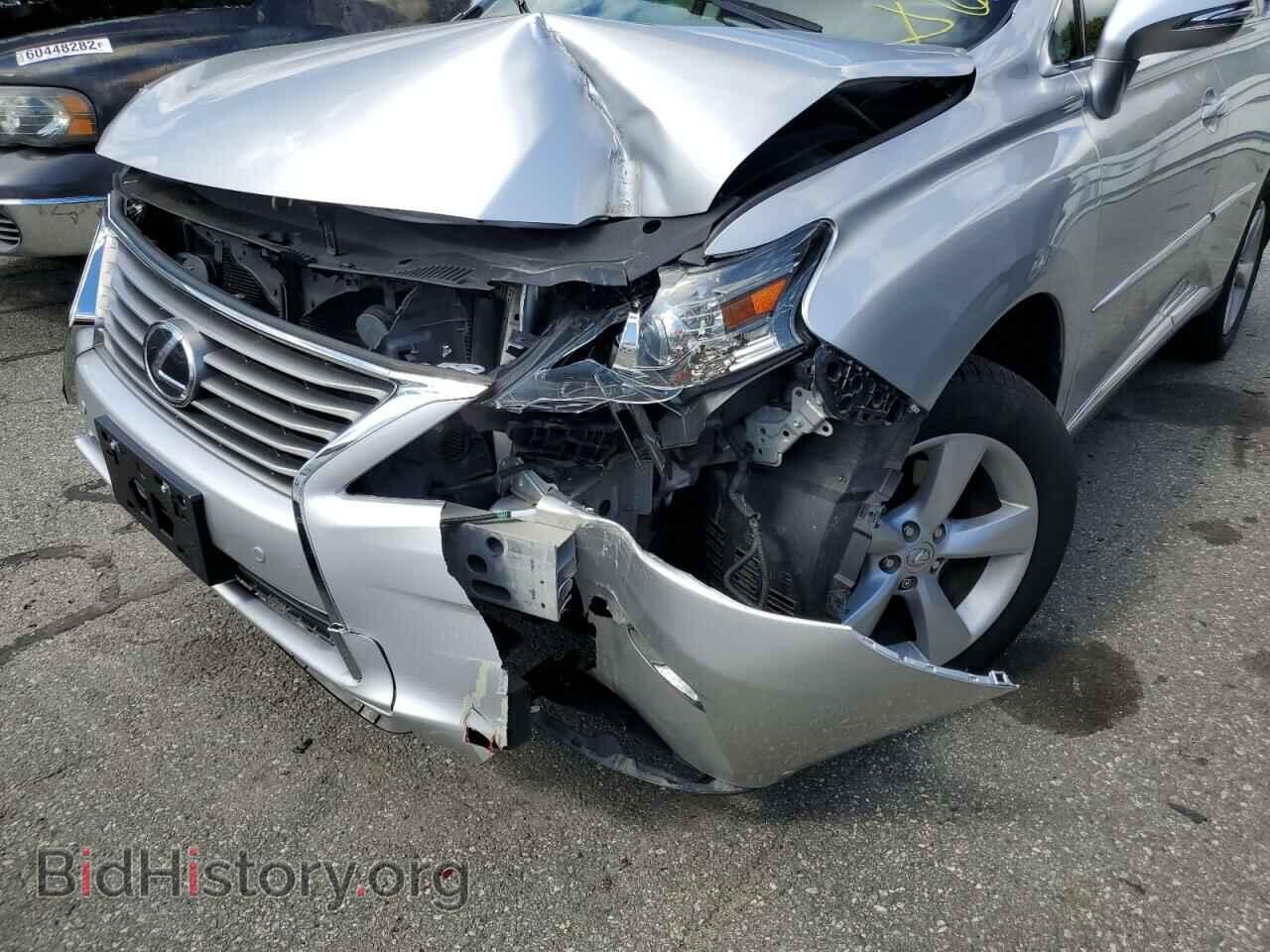 2013 LEXUS RX350 - VIN: 2T2BK1BA1DC174696 - Фото 9