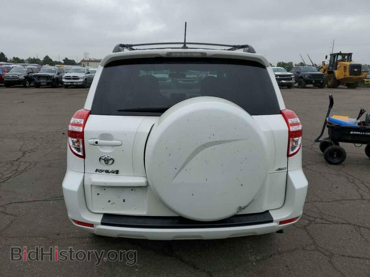 2012 TOYOTA RAV4 - VIN: 2T3DK4DV8CW088806 - Фото 6