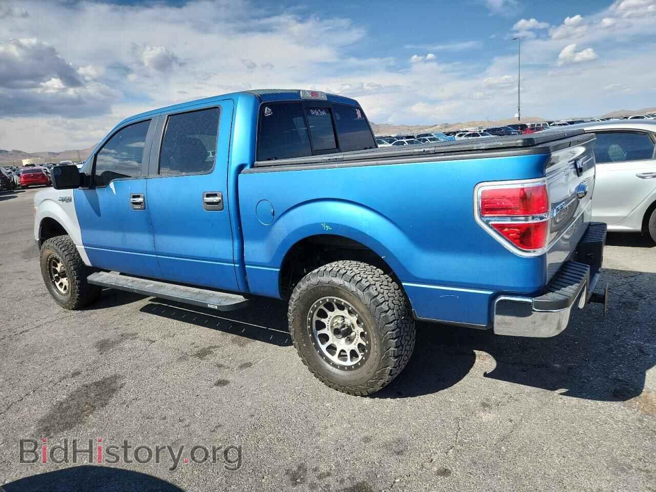 2014 FORD F-150 - VIN: 1FTFW1EF3EFC34441 - Фото 2