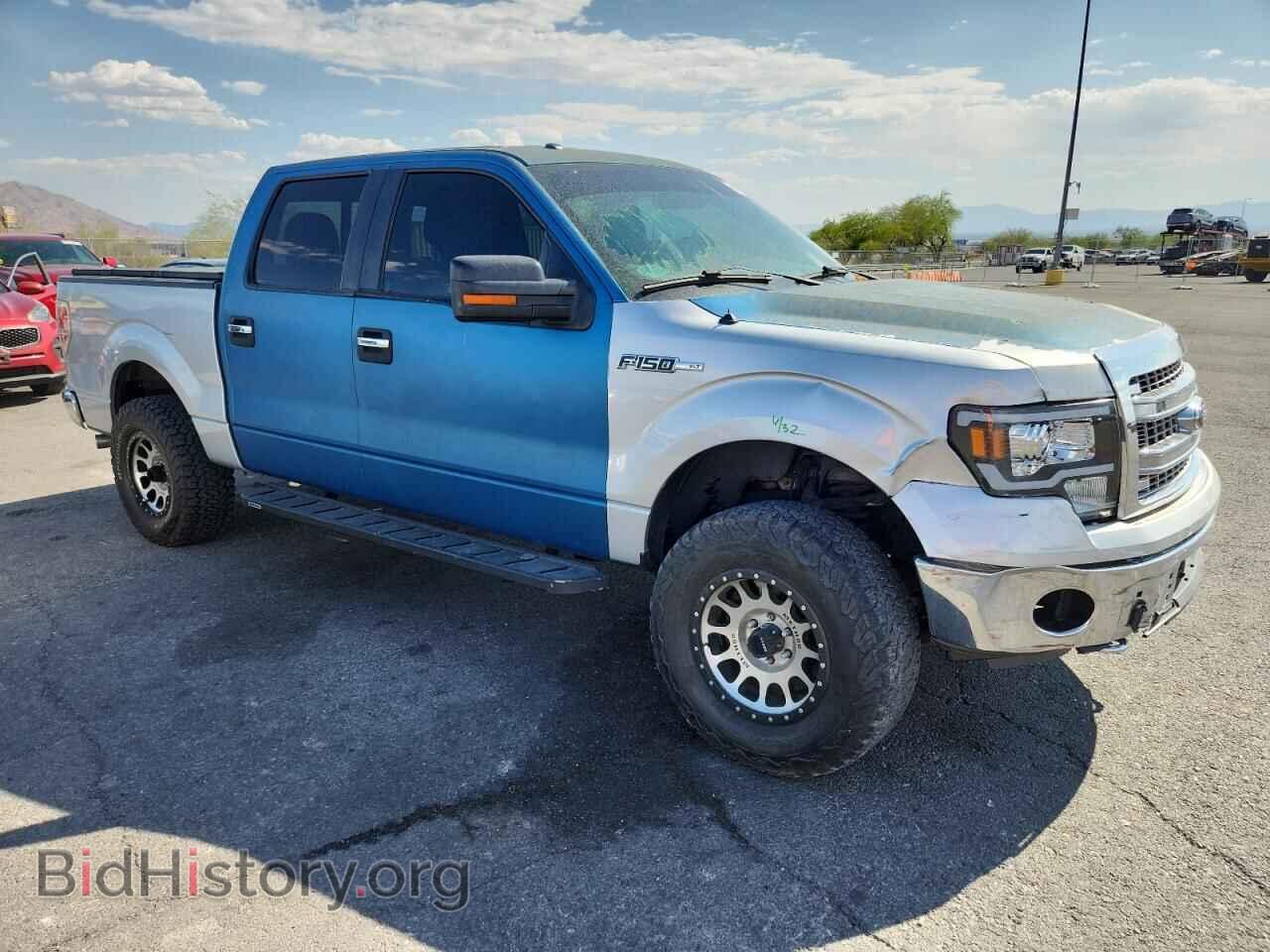 2014 FORD F-150 - VIN: 1FTFW1EF3EFC34441 - Фото 4