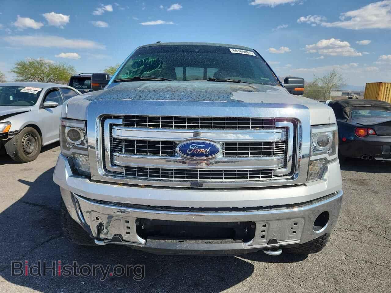 2014 FORD F-150 - VIN: 1FTFW1EF3EFC34441 - Фото 5