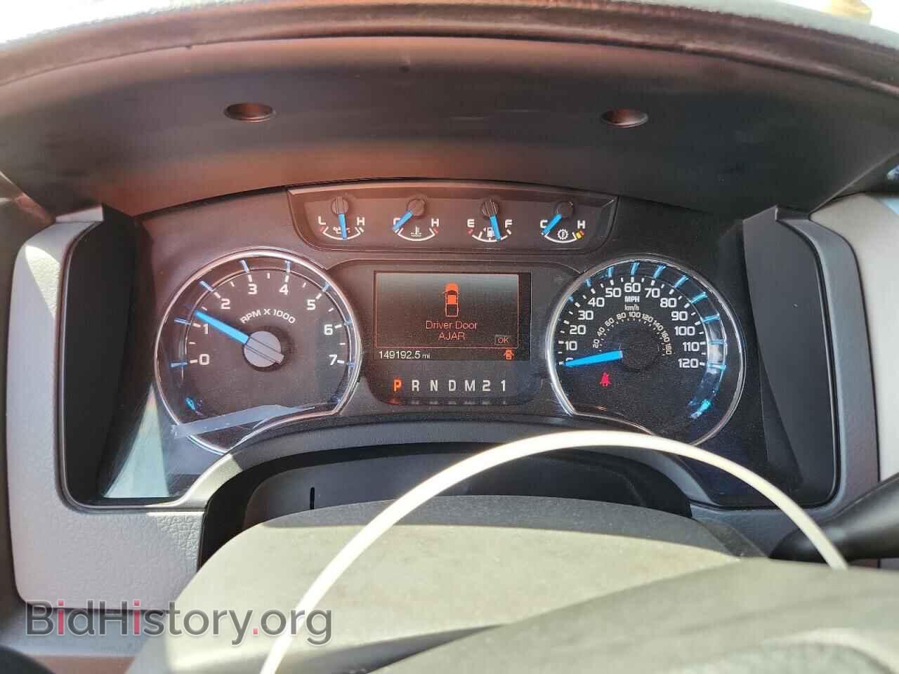 2014 FORD F-150 - VIN: 1FTFW1EF3EFC34441 - Фото 9