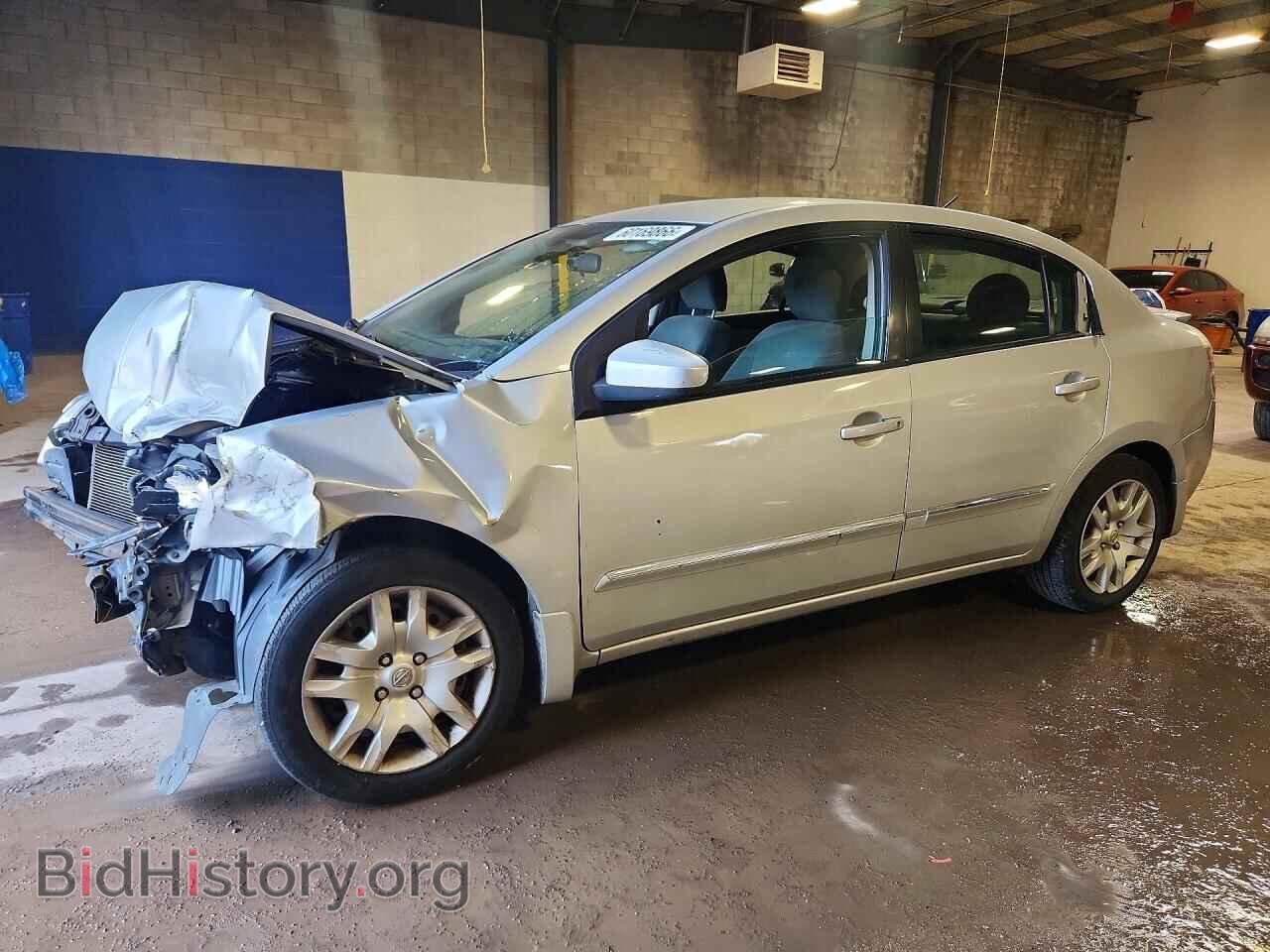 Фотография 3N1AB6AP8CL754397 - NISSAN SENTRA 2012