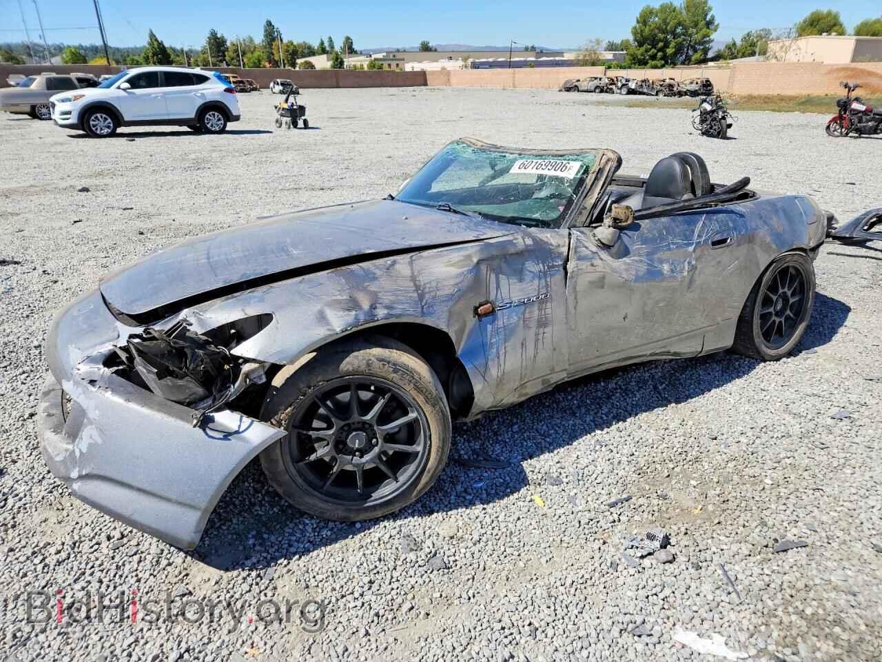 Фотография JHMAP21417S003130 - HONDA S2000 2007