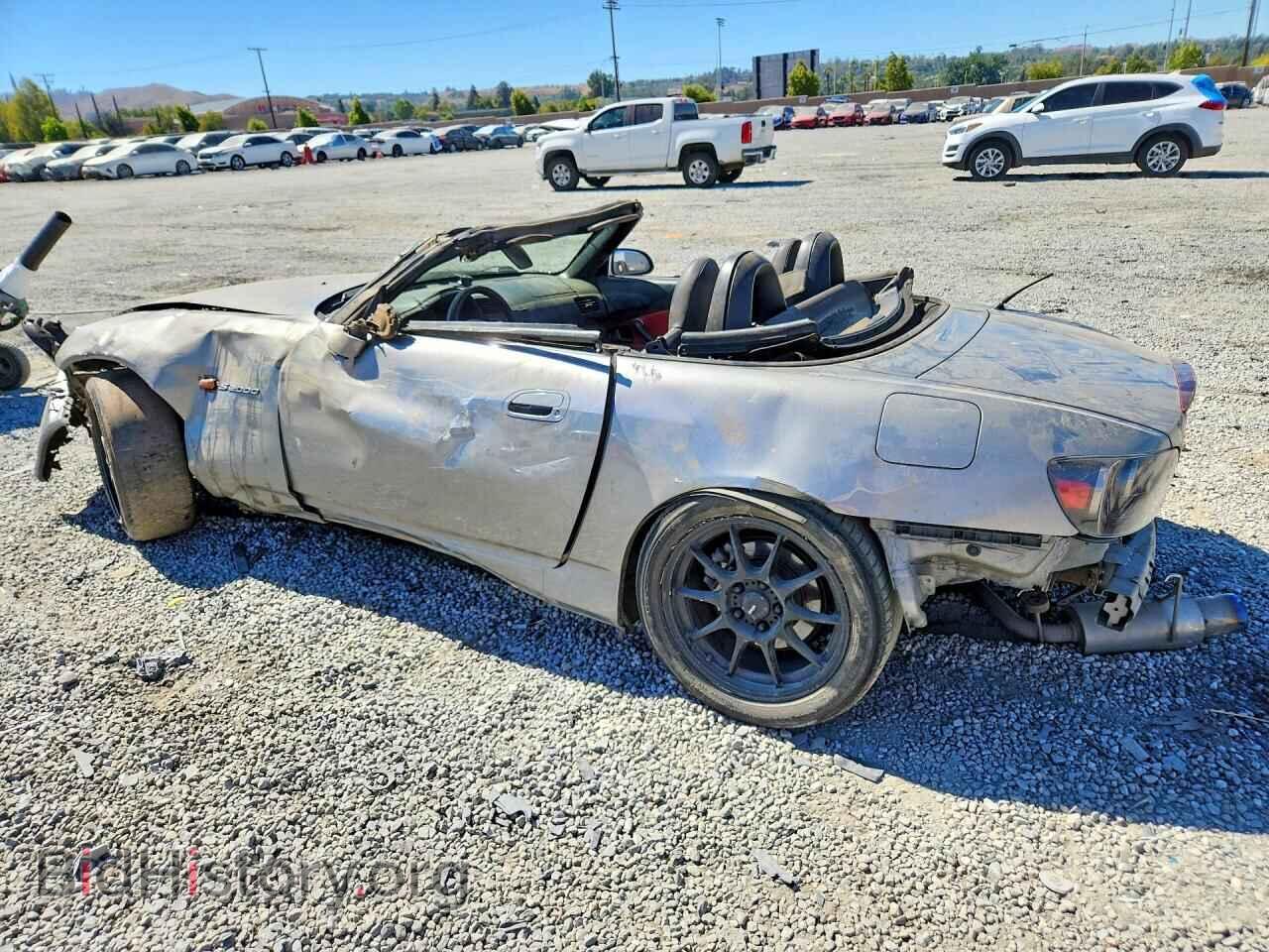 2007 HONDA S2000 - VIN: JHMAP21417S003130 - Фото 2