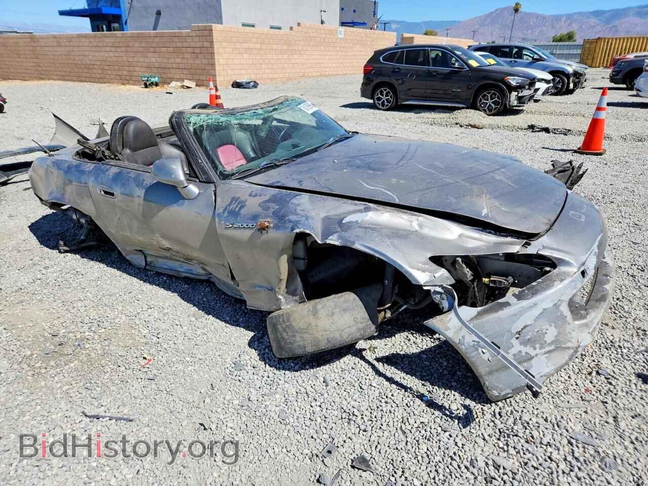 2007 HONDA S2000 - VIN: JHMAP21417S003130 - Фото 4