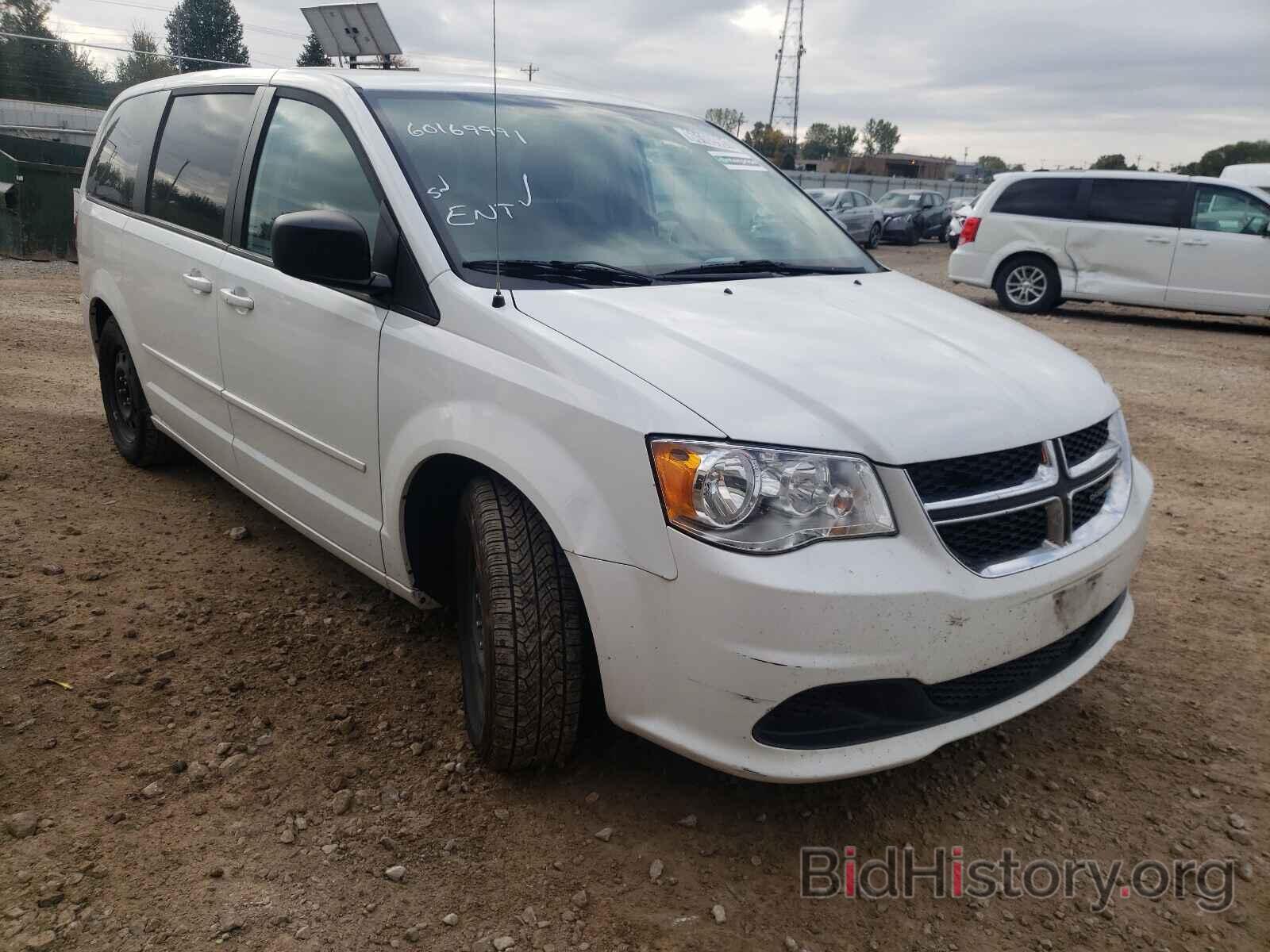 Photo 2C4RDGBG5GR373954 - DODGE GRAND CARA 2016