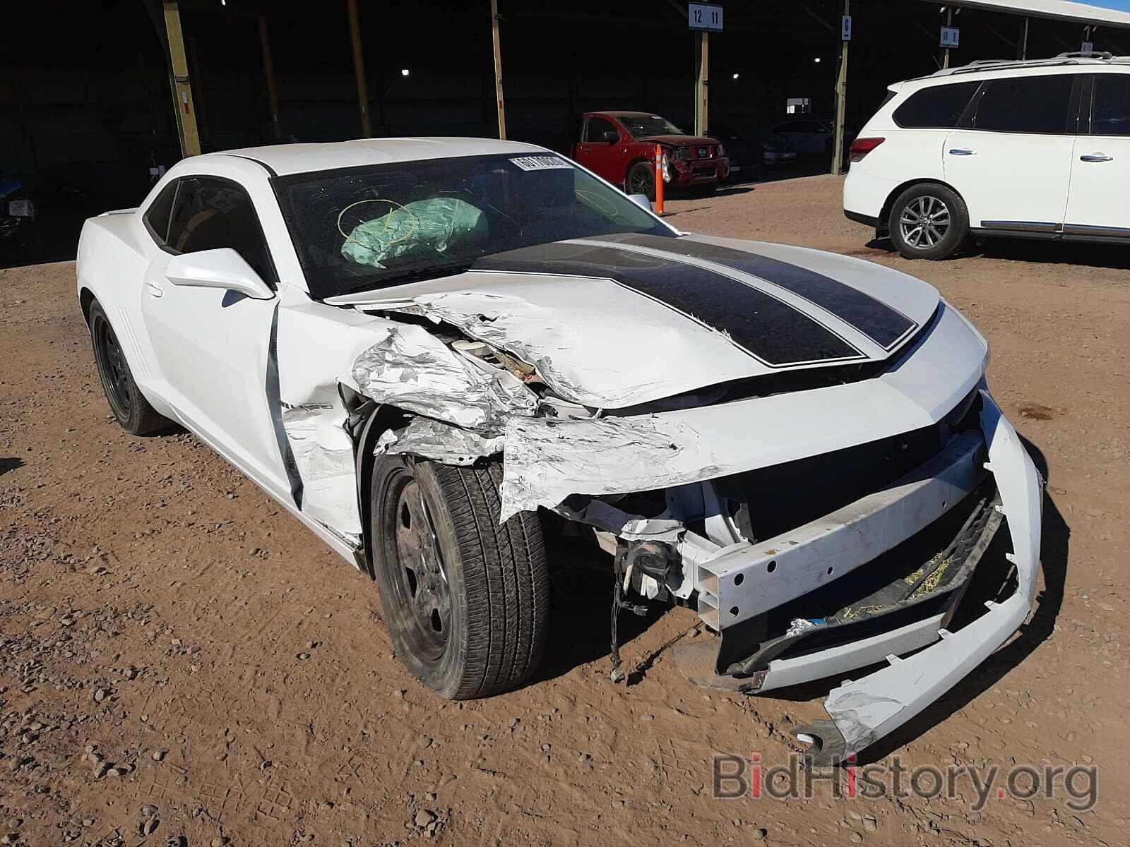 Photo 2G1FE1E33C9166293 - CHEVROLET CAMARO 2012