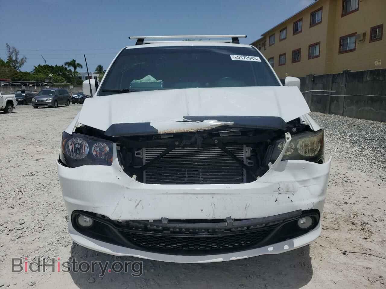 2015 DODGE CARAVAN - VIN: 2C4RDGCG0FR719857 - Фото 5