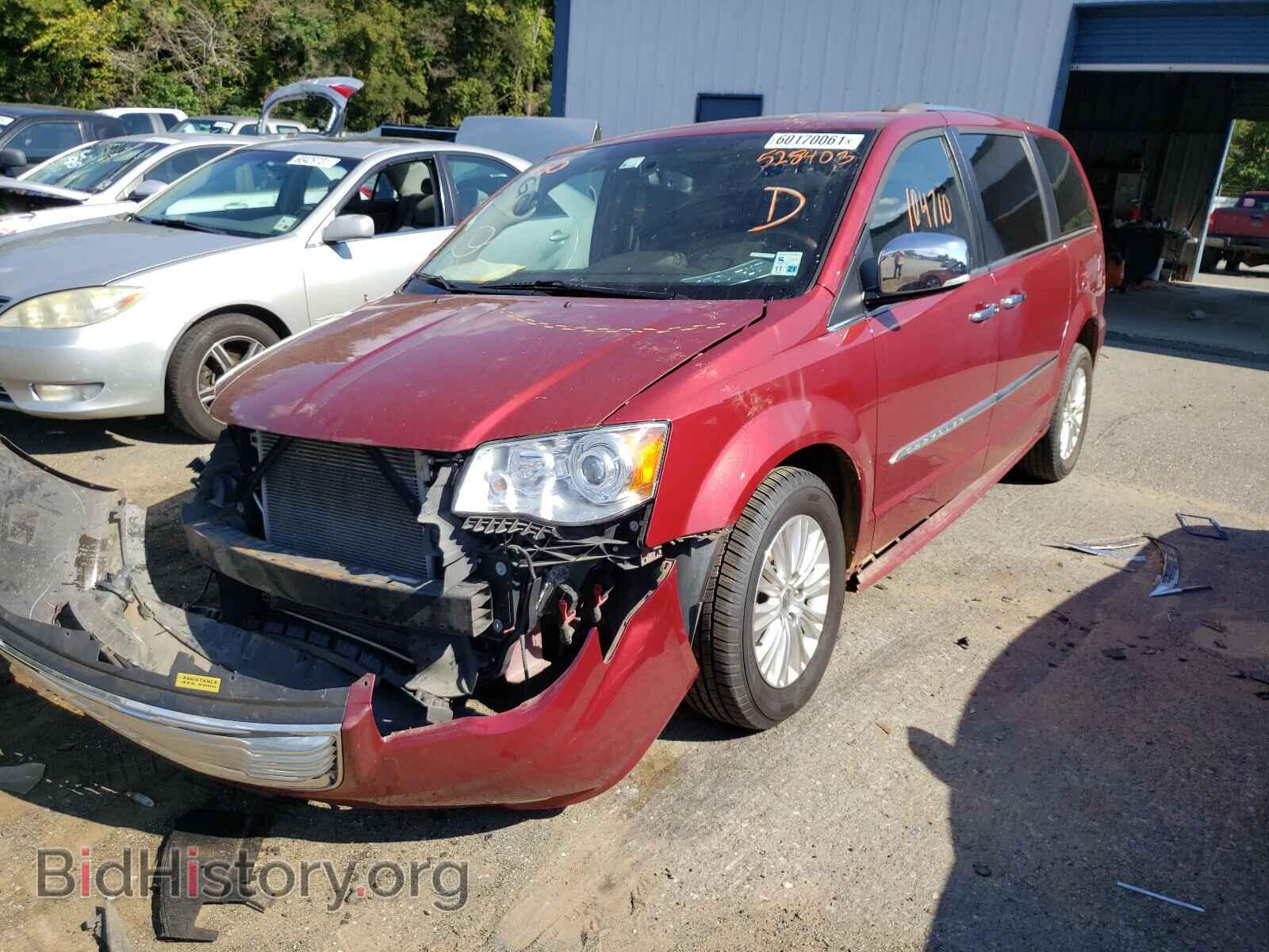 2015 CHRYSLER MINIVAN - VIN: 2C4RC1GG0FR528403 - Фото 2