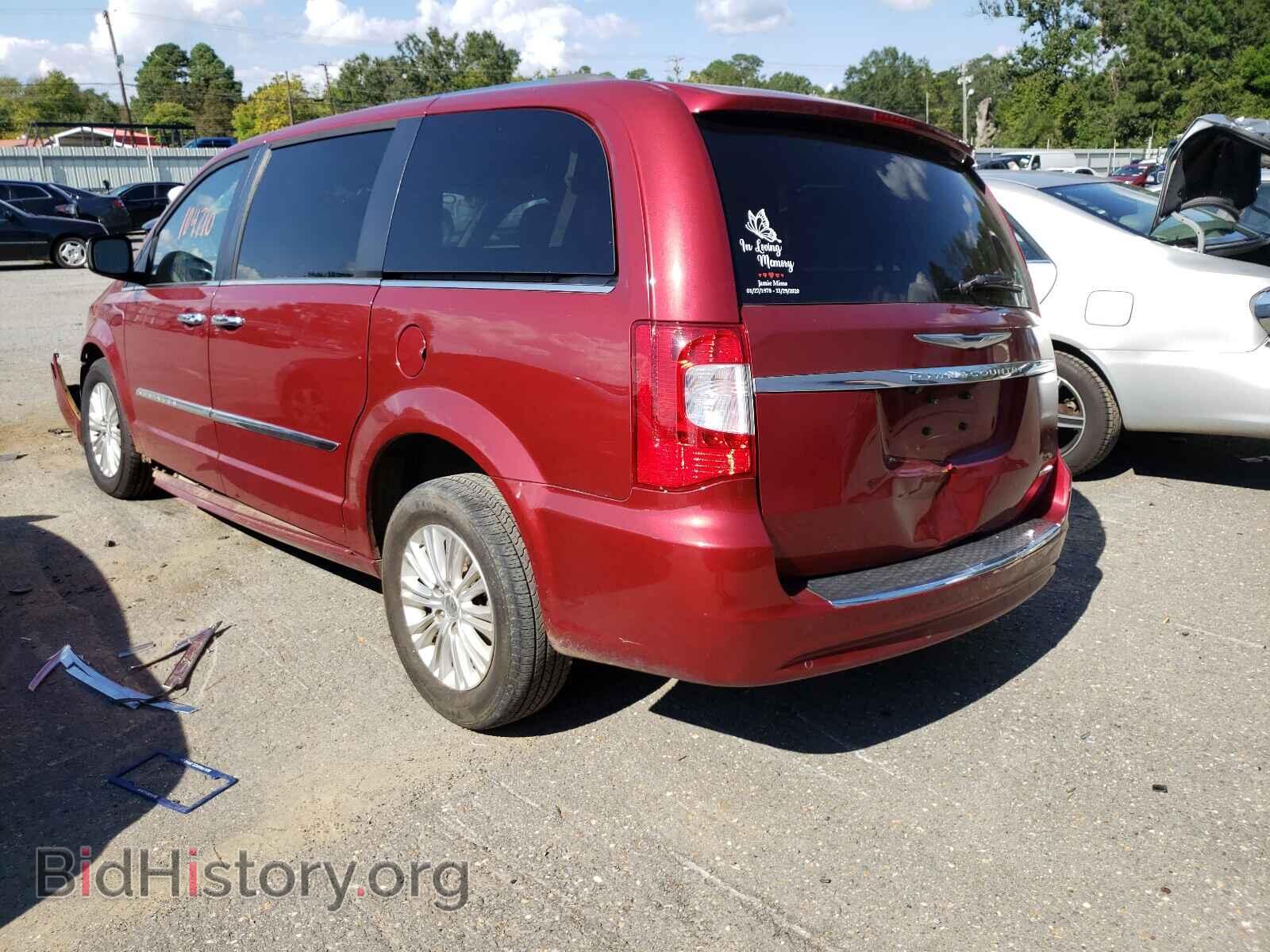 2015 CHRYSLER MINIVAN - VIN: 2C4RC1GG0FR528403 - Фото 3