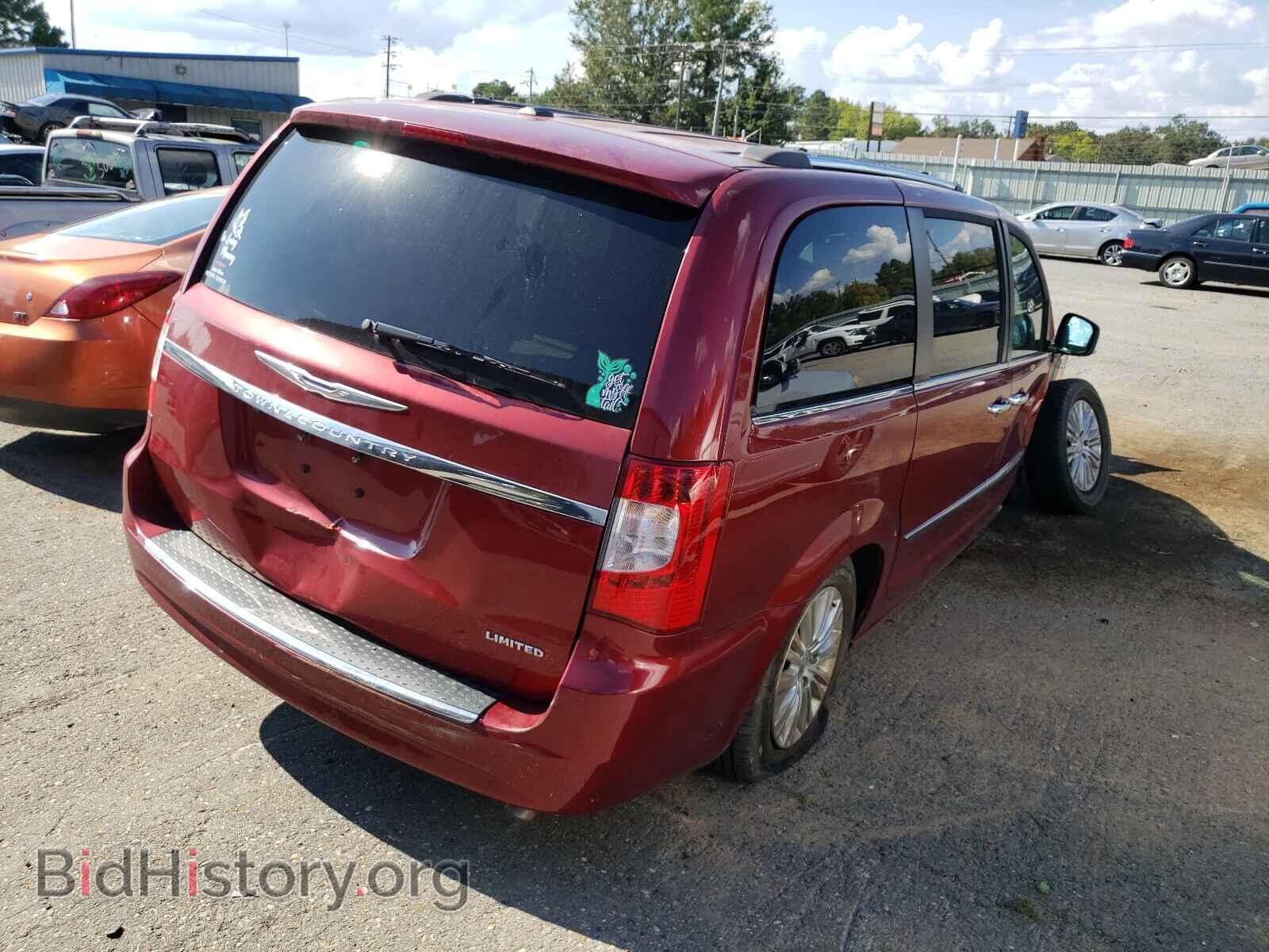 2015 CHRYSLER MINIVAN - VIN: 2C4RC1GG0FR528403 - Фото 4