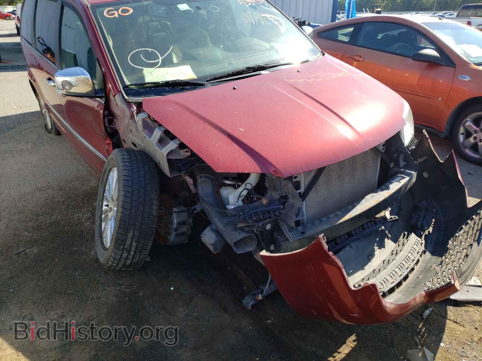 2015 CHRYSLER MINIVAN - VIN: 2C4RC1GG0FR528403 - Фото 9