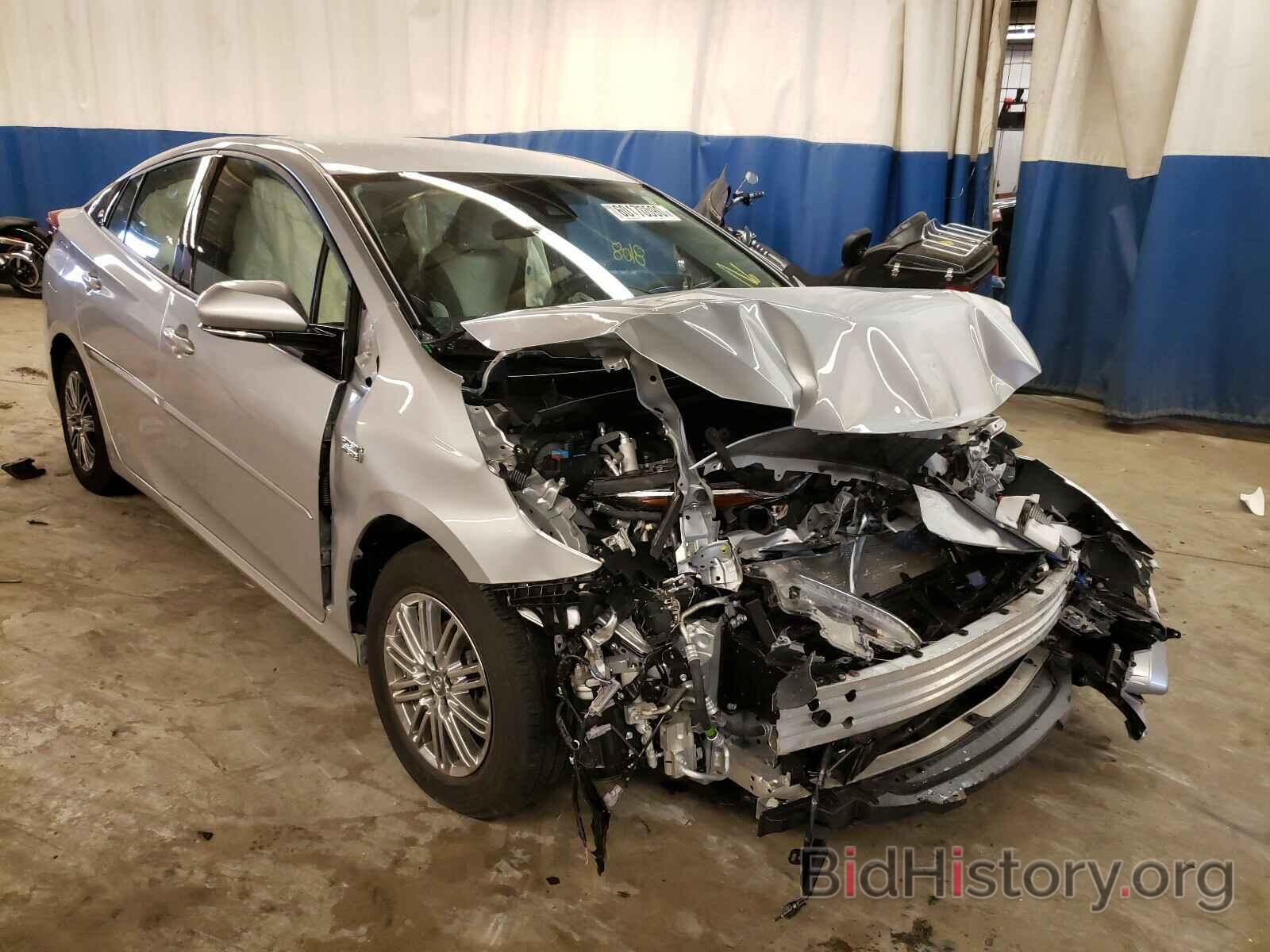 Photo JTDKARFP3J3099511 - TOYOTA PRIUS 2018