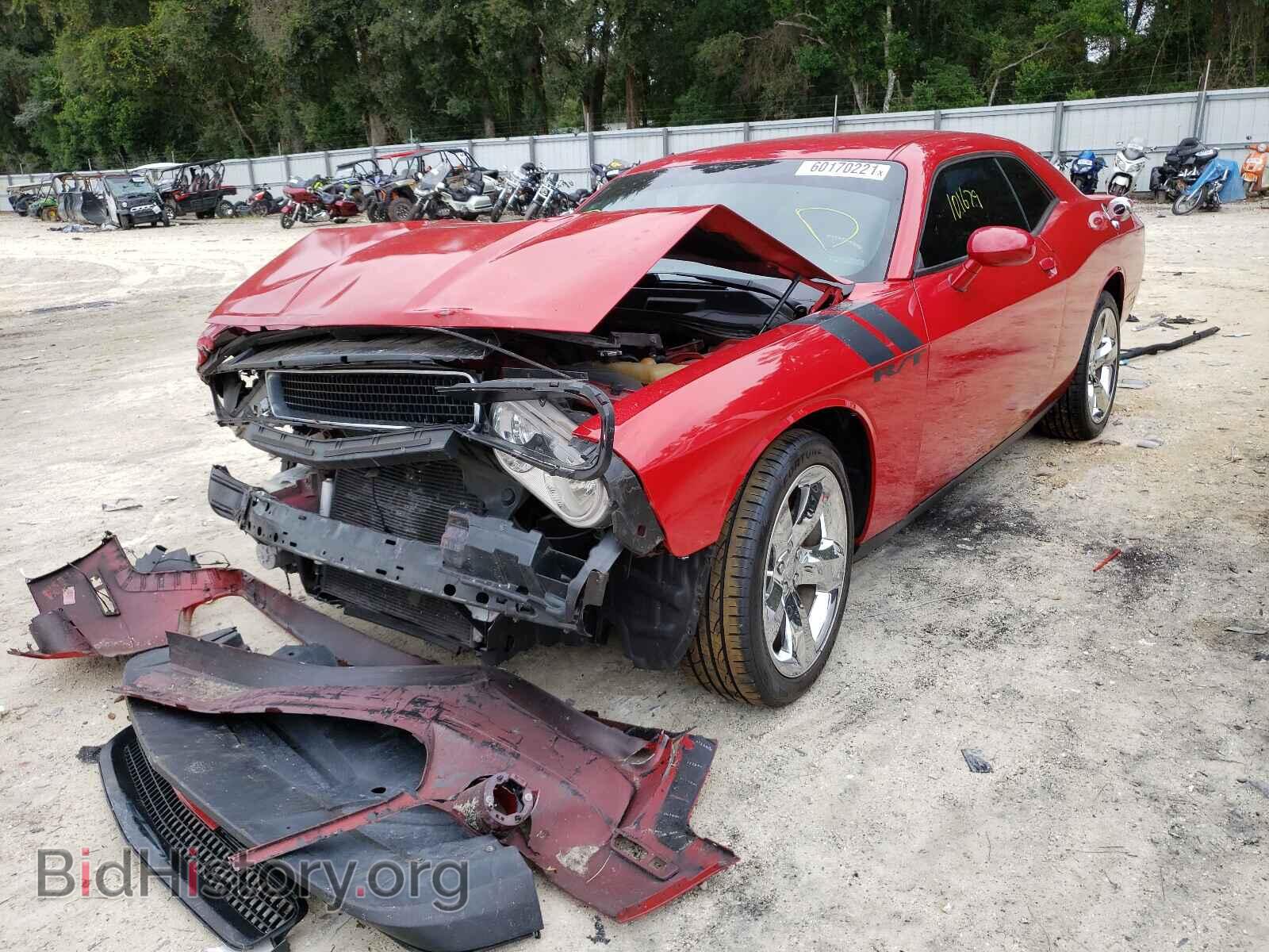 2012 DODGE CHALLENGER - VIN: 2C3CDYBT0CH162030 - Фото 2