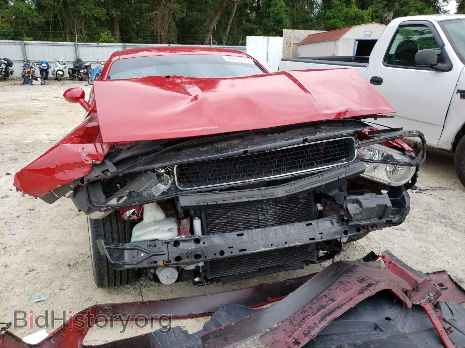 2012 DODGE CHALLENGER - VIN: 2C3CDYBT0CH162030 - Фото 9