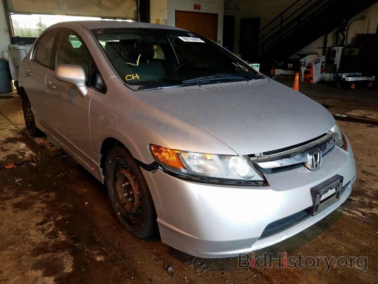 Photo 1HGFA16587L112555 - HONDA CIVIC LX 2007