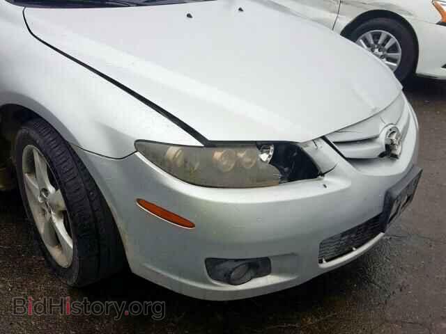 2006 MAZDA 6 - VIN: 1YVHP80C865M31845 - Фото 9