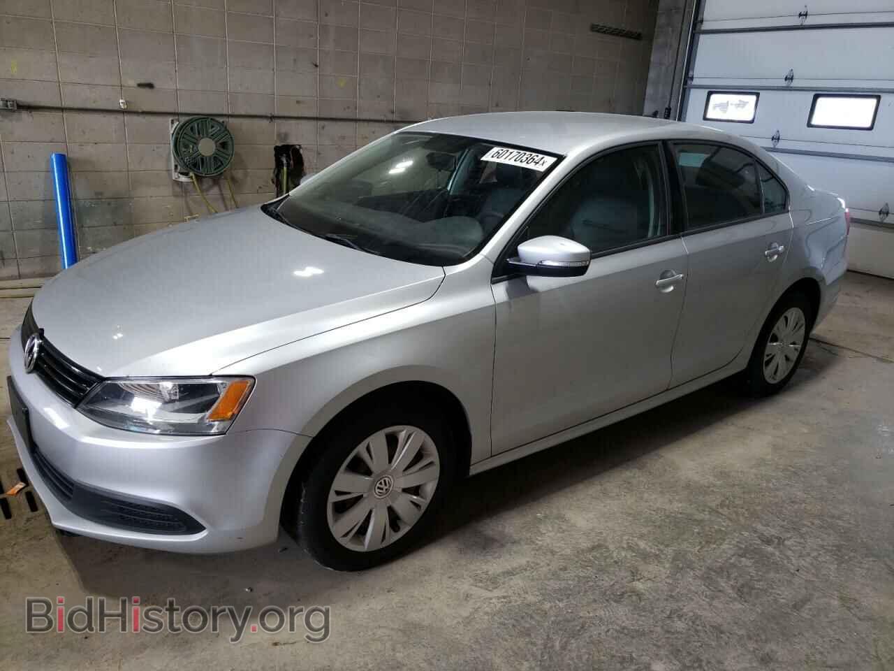 Photo 3VWD17AJ2EM362802 - VOLKSWAGEN JETTA 2014