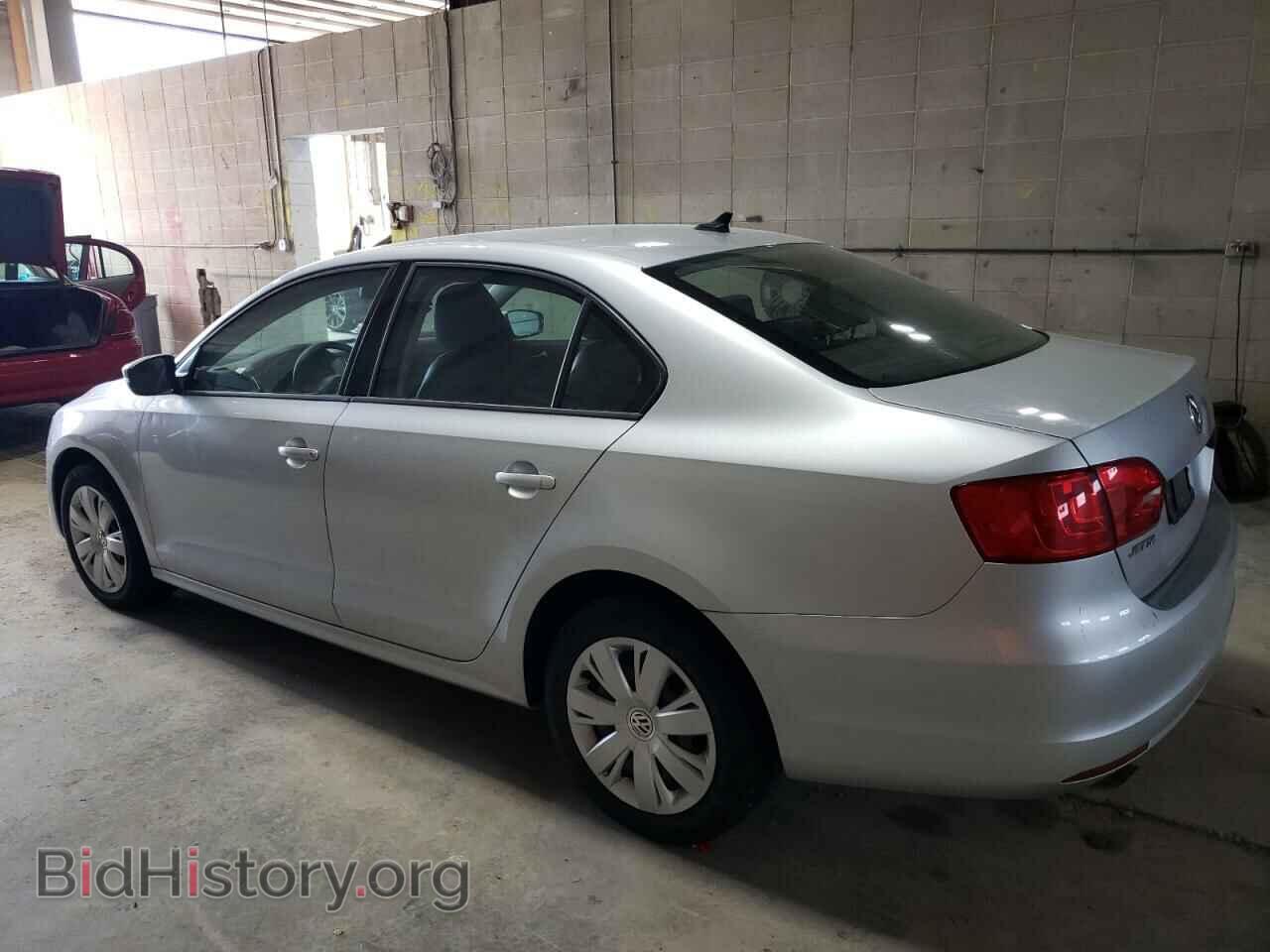2014 VOLKSWAGEN JETTA - VIN: 3VWD17AJ2EM362802 - Фото 2