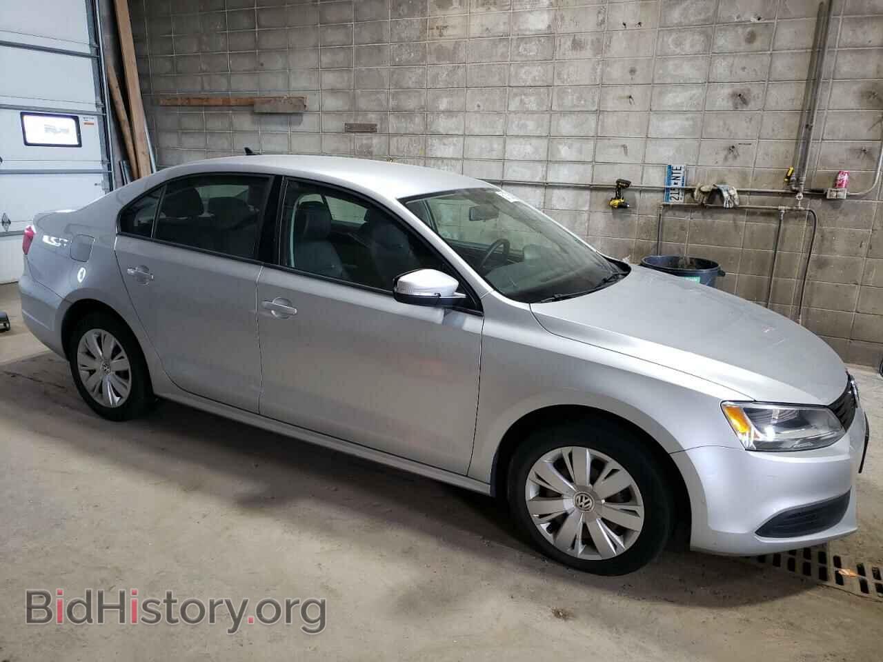 2014 VOLKSWAGEN JETTA - VIN: 3VWD17AJ2EM362802 - Фото 4