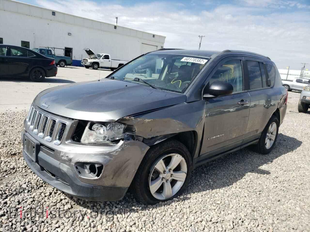 2011 JEEP COMPASS - VIN: 1J4NF1FB4BD278277 - Фото 2