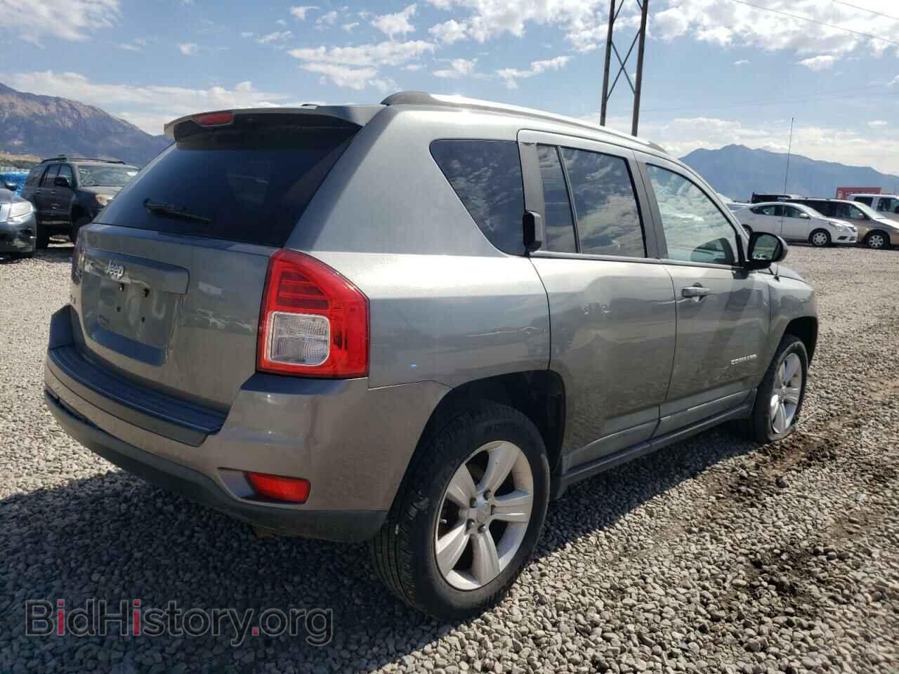 2011 JEEP COMPASS - VIN: 1J4NF1FB4BD278277 - Фото 4