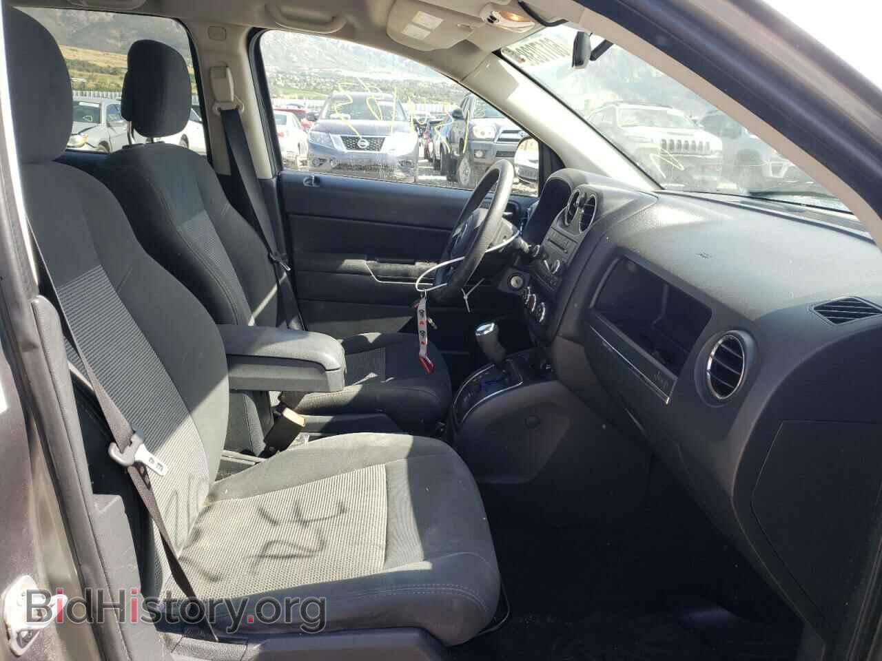 2011 JEEP COMPASS - VIN: 1J4NF1FB4BD278277 - Фото 5