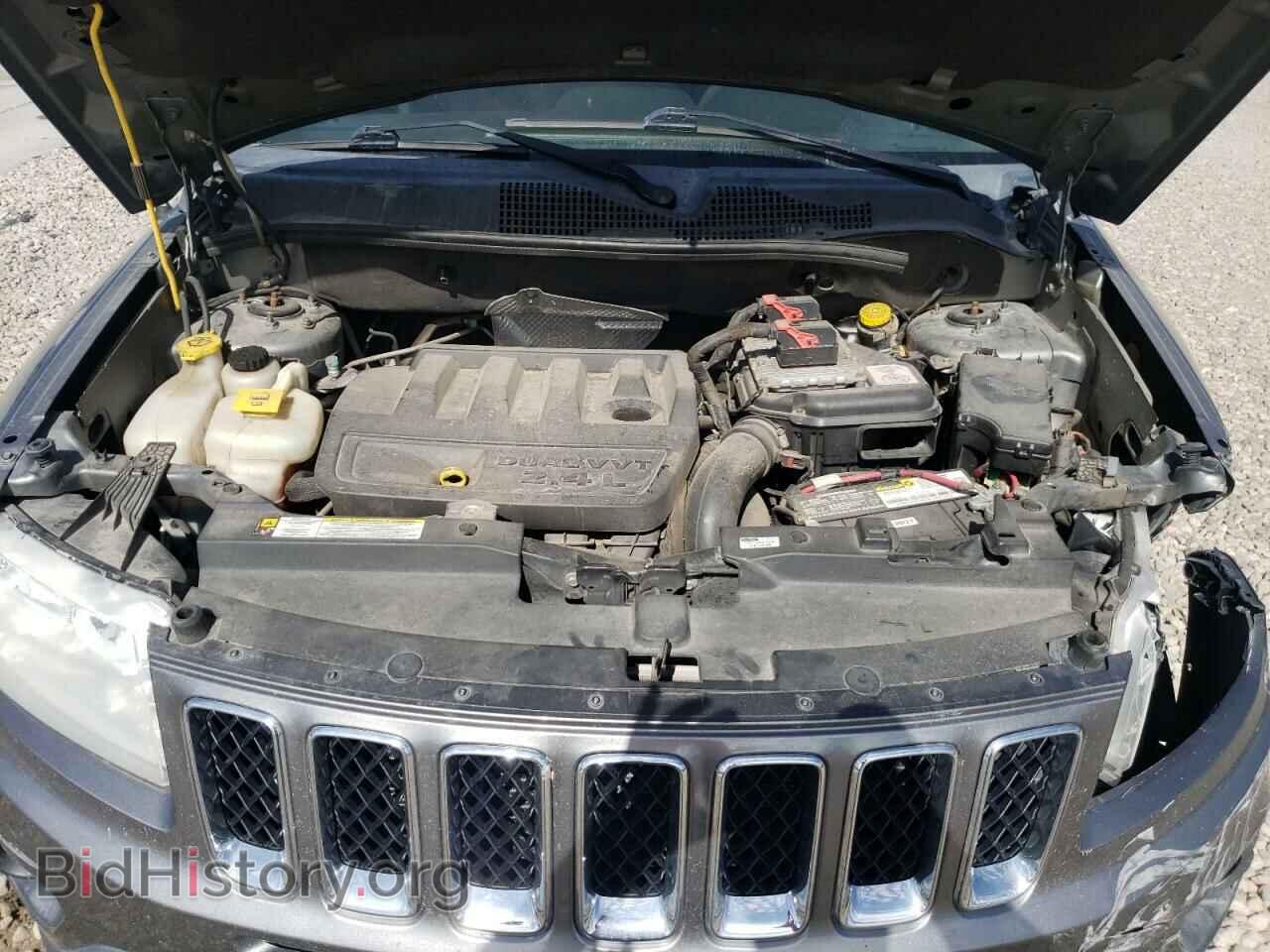 2011 JEEP COMPASS - VIN: 1J4NF1FB4BD278277 - Фото 7