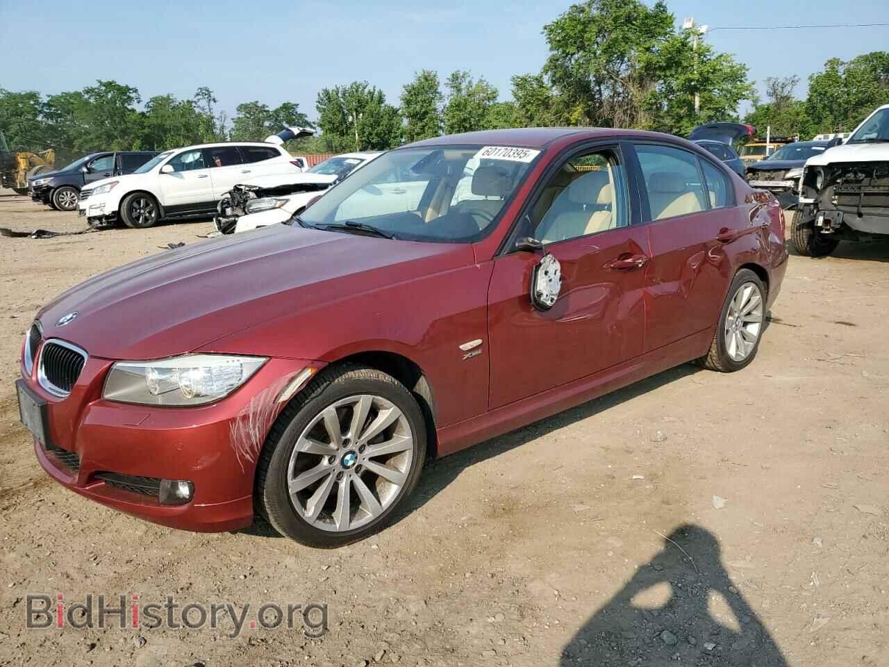 Фотография WBAPK7C52BA773216 - BMW 3 SERIES 2011