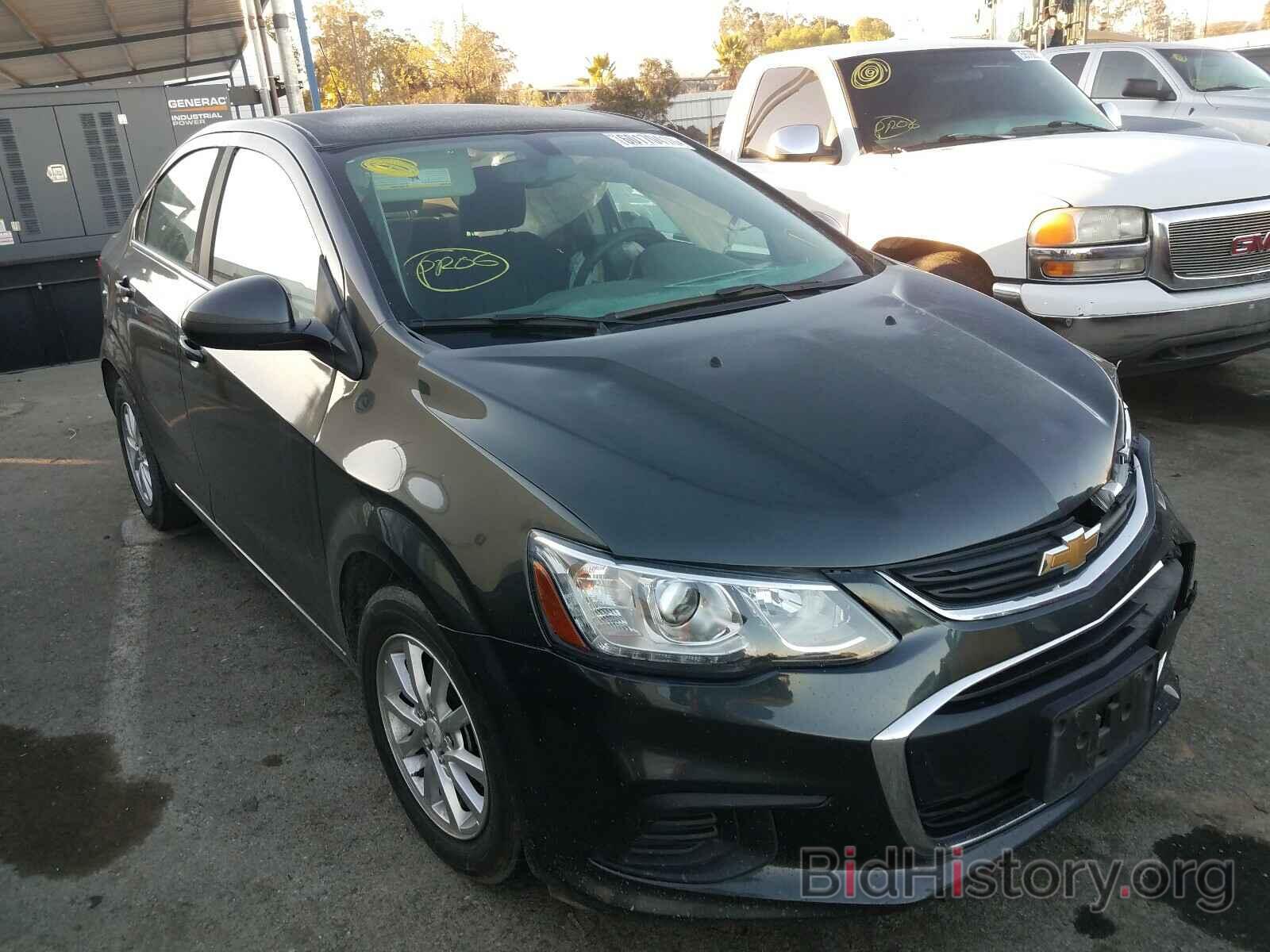 Photo 1G1JD5SG0H4124170 - CHEVROLET SONIC 2017