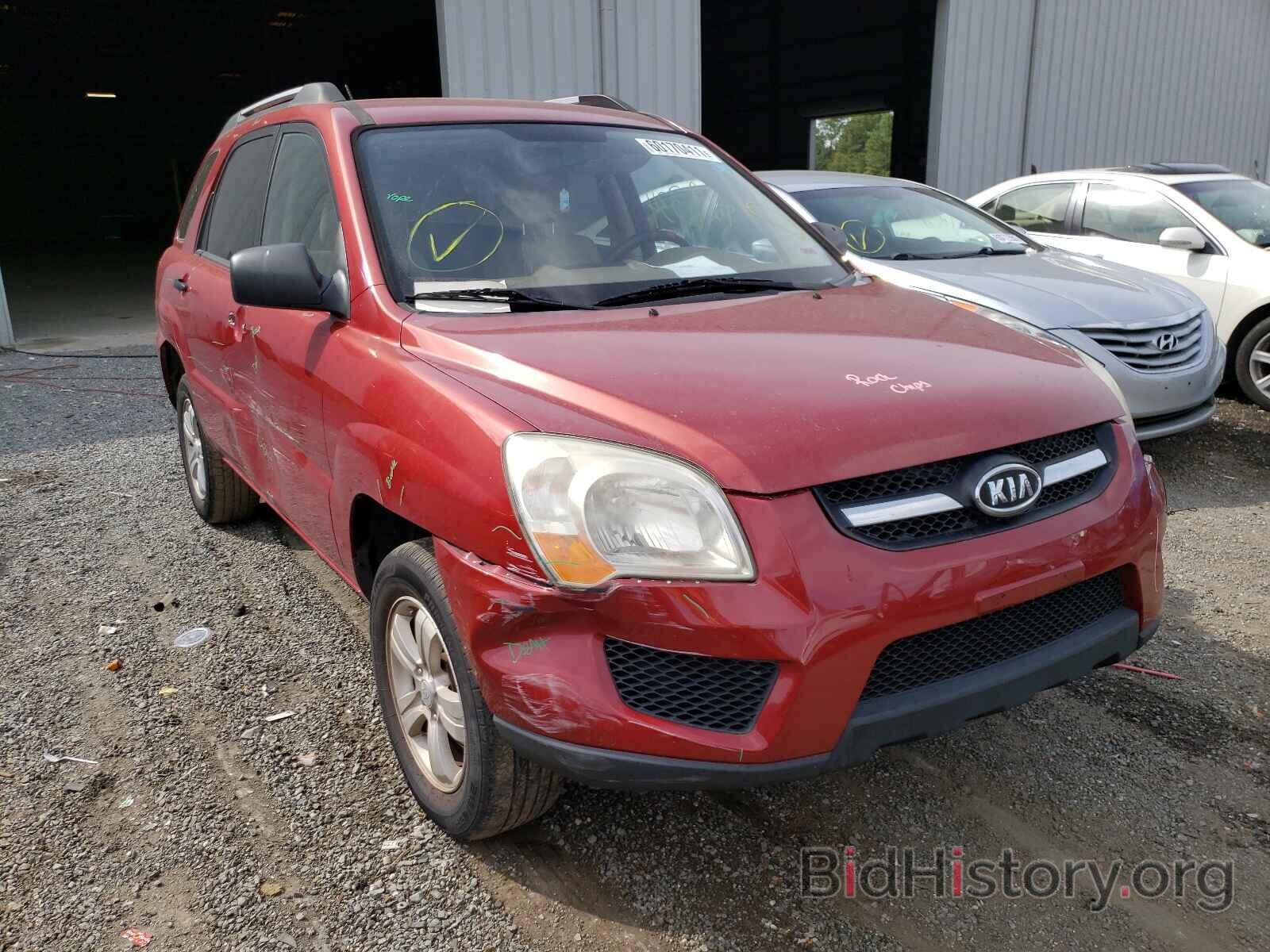 Photo KNDJF724297602074 - KIA SPORTAGE 2009