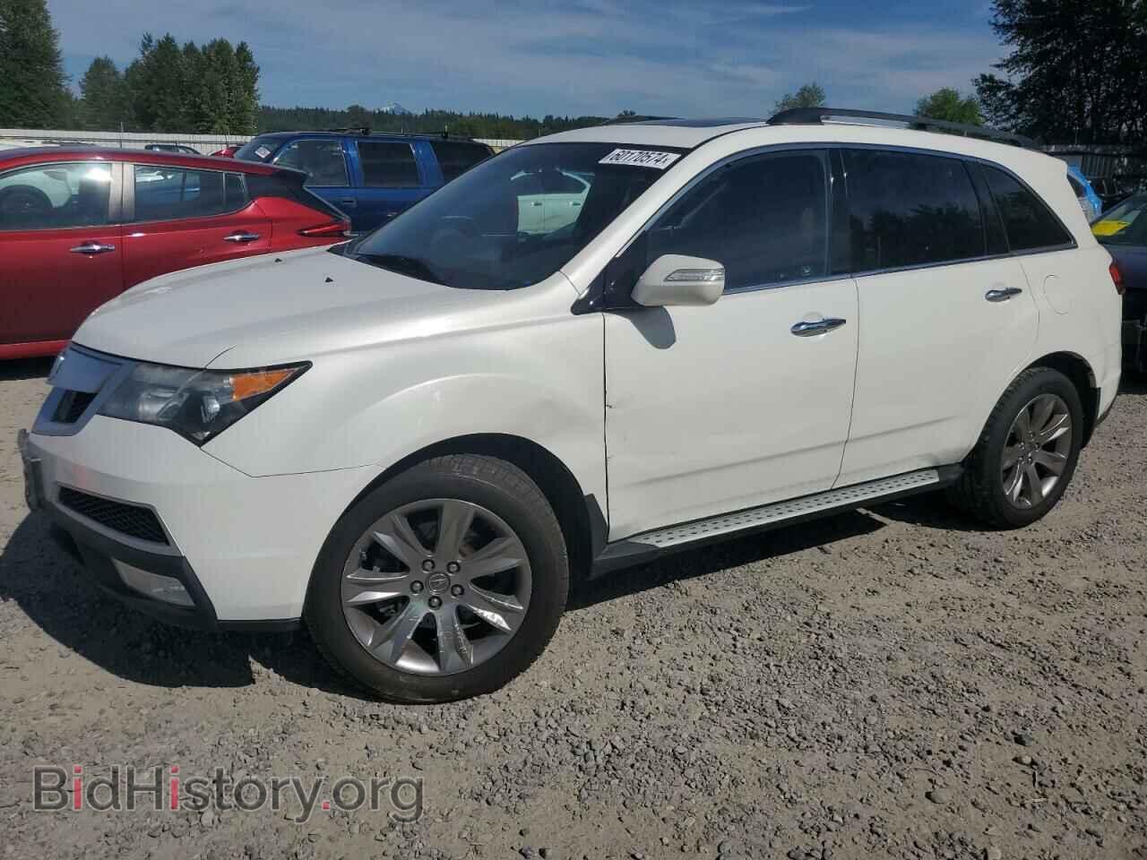 Photo 2HNYD2H61CH540141 - ACURA MDX 2012