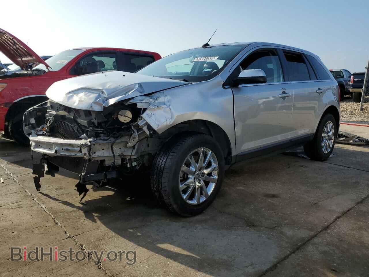 Фотография 2FMDK3KC8DBA75789 - FORD EDGE 2013