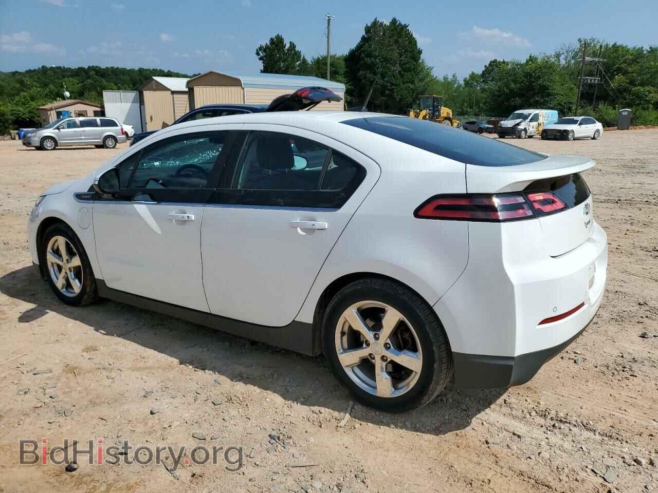 2013 CHEVROLET VOLT - VIN: 1G1RD6E47DU125773 - Фото 2