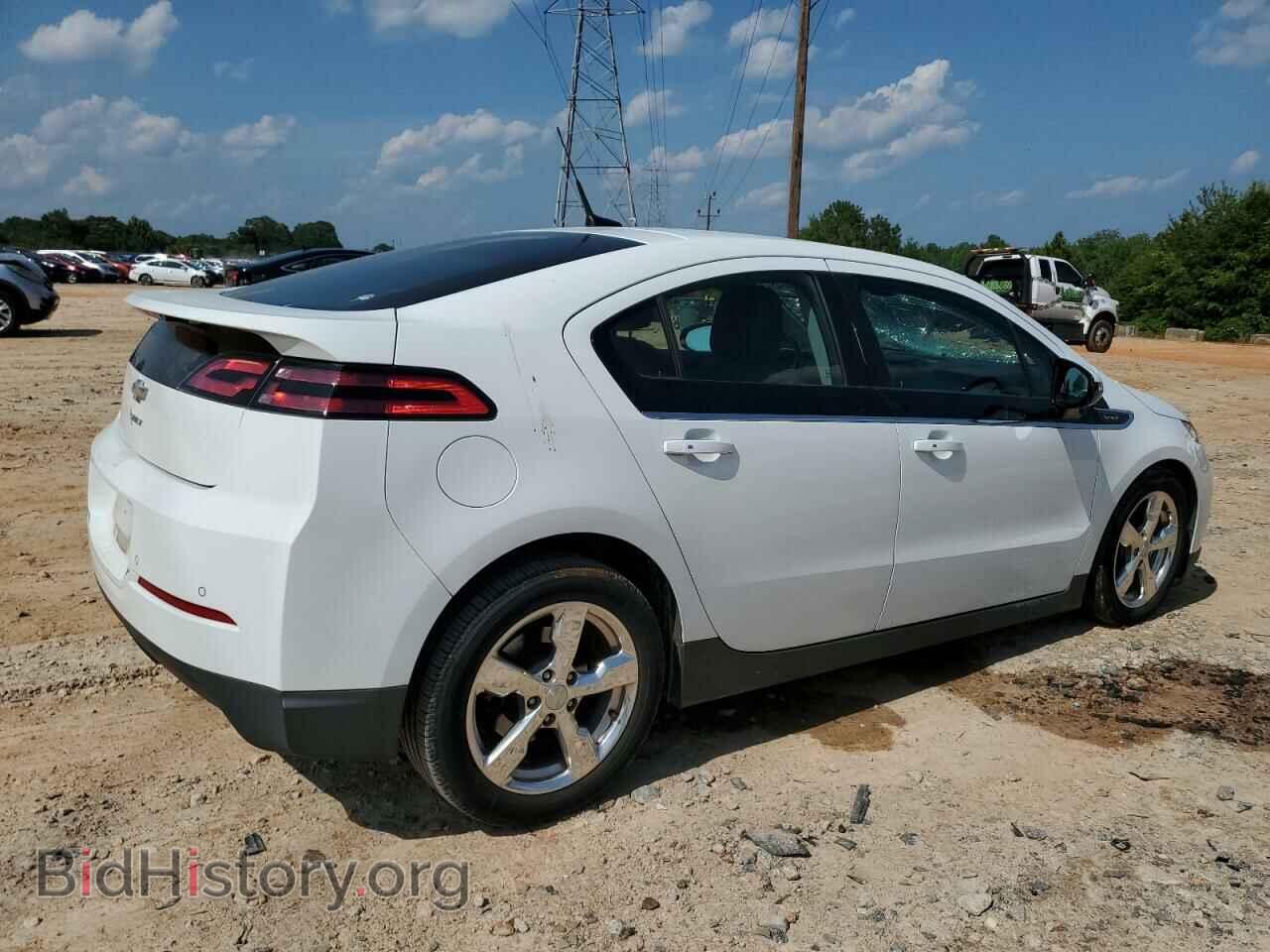 2013 CHEVROLET VOLT - VIN: 1G1RD6E47DU125773 - Фото 3