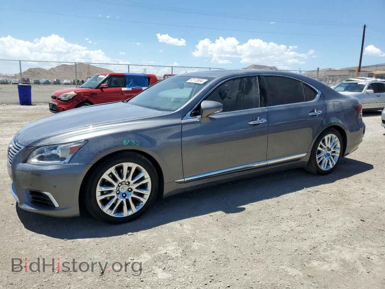 Photo JTHBL5EF5E5129306 - LEXUS LS460 2014