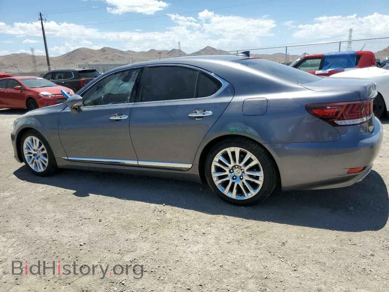 2014 LEXUS LS460 - VIN: JTHBL5EF5E5129306 - Фото 2
