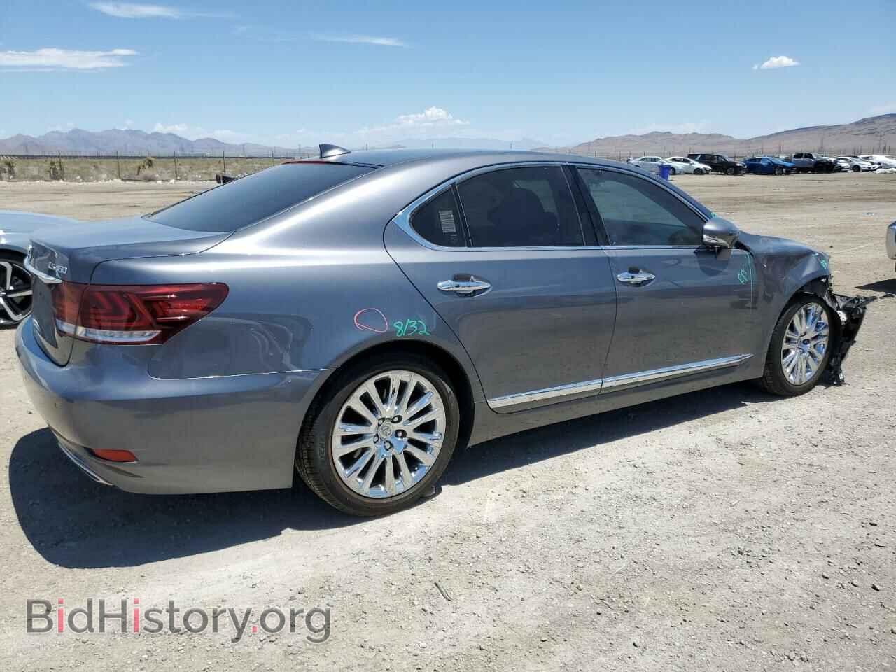 2014 LEXUS LS460 - VIN: JTHBL5EF5E5129306 - Фото 3