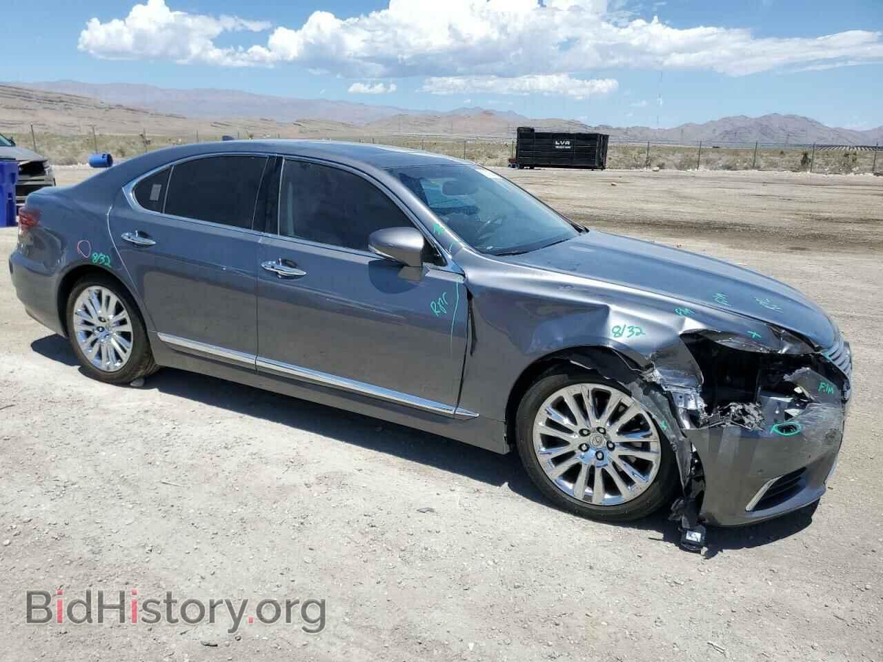 2014 LEXUS LS460 - VIN: JTHBL5EF5E5129306 - Фото 4