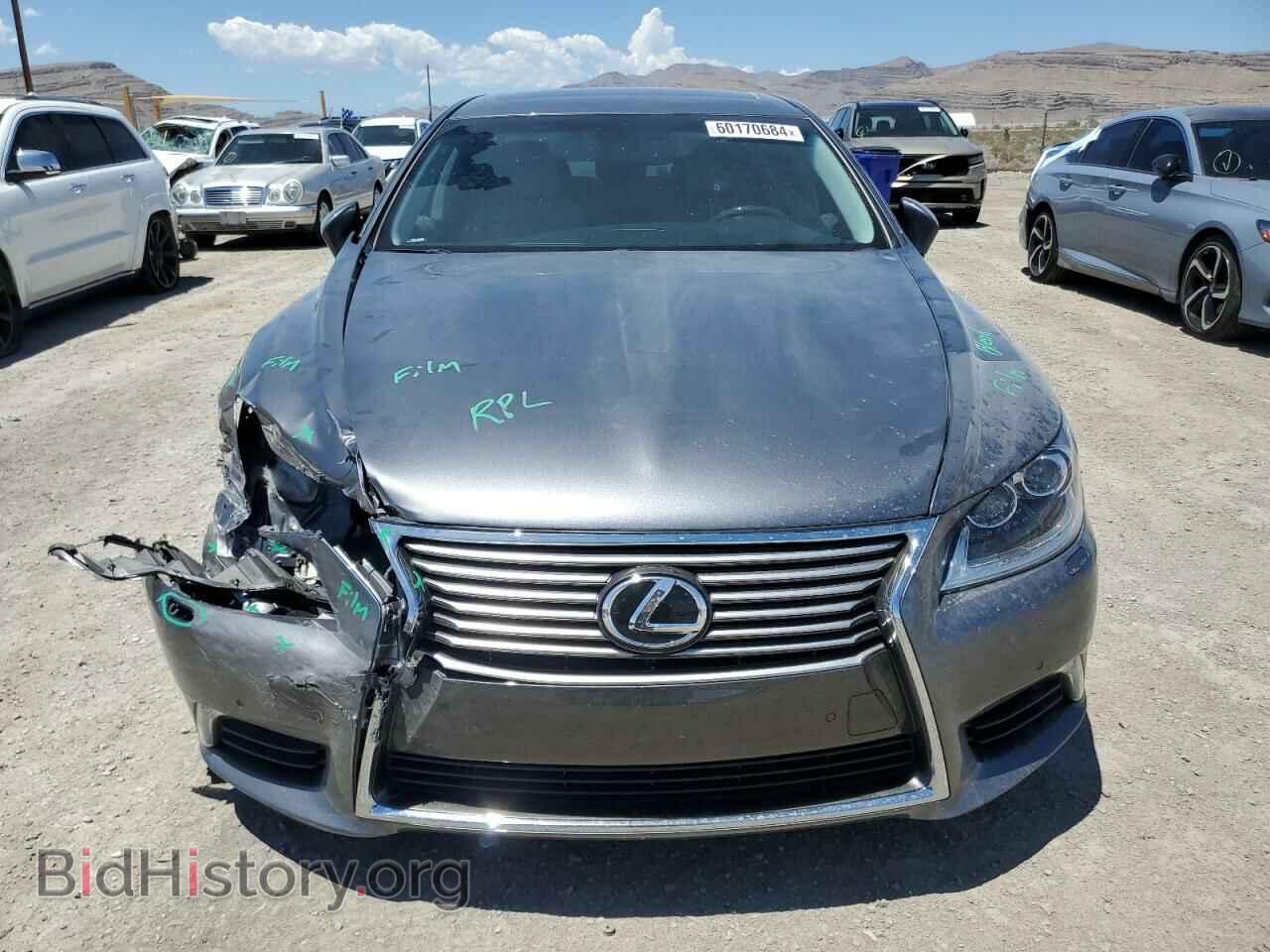 2014 LEXUS LS460 - VIN: JTHBL5EF5E5129306 - Фото 5