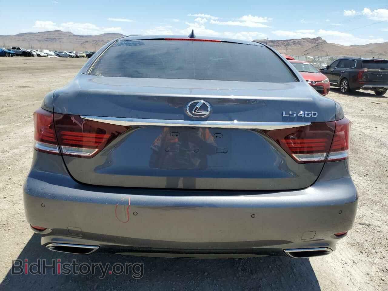 2014 LEXUS LS460 - VIN: JTHBL5EF5E5129306 - Фото 6
