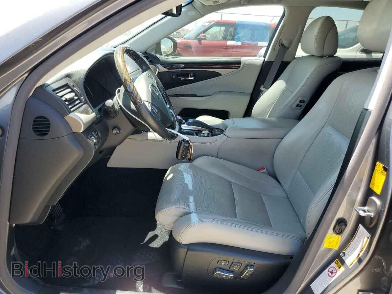 2014 LEXUS LS460 - VIN: JTHBL5EF5E5129306 - Фото 7
