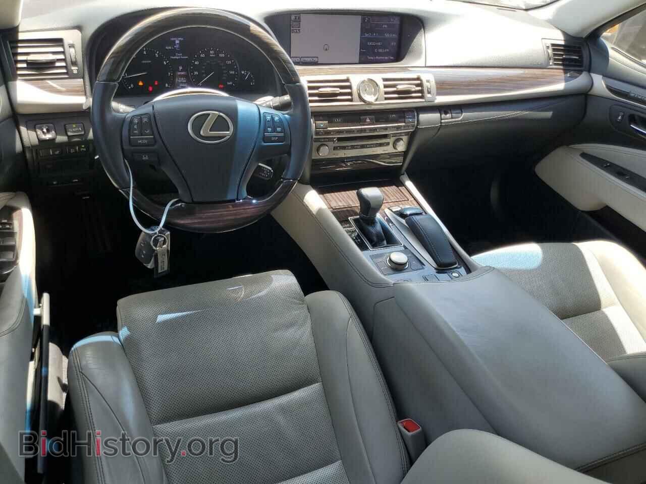 2014 LEXUS LS460 - VIN: JTHBL5EF5E5129306 - Фото 8
